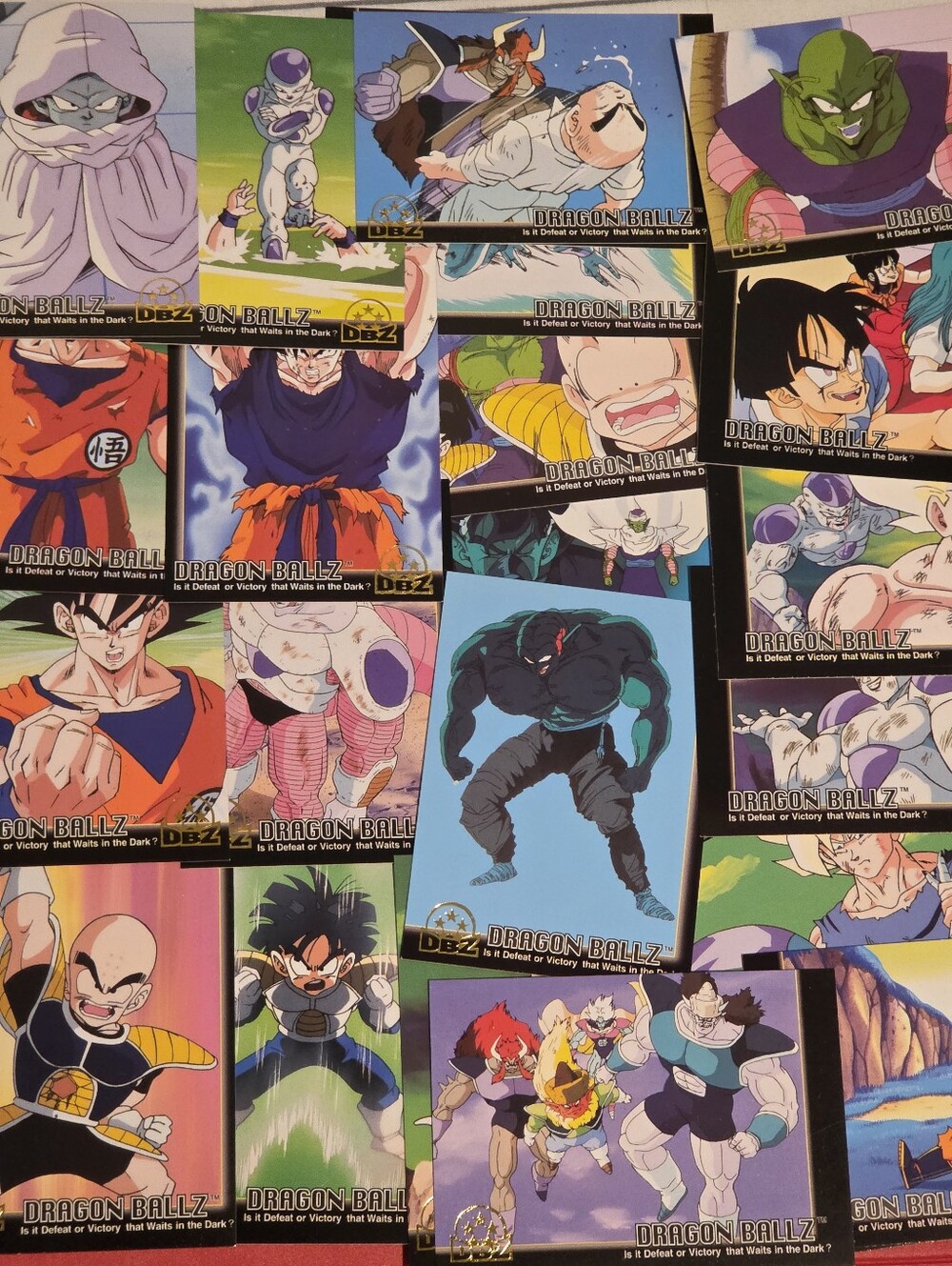1999 Dragon Ball Z Series 3 Trading Cards (Set of 33)